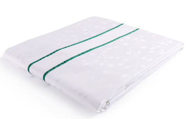 AB版被套、雙排豎向織帶①