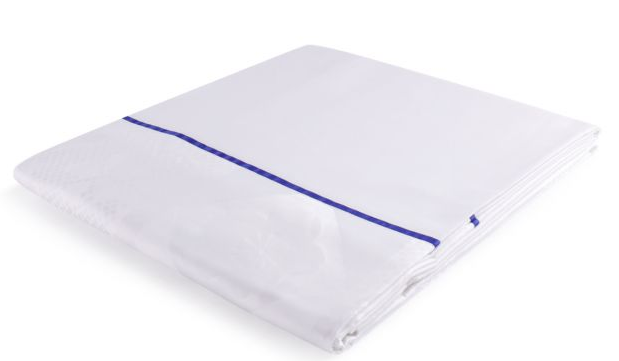 提花被套、雙排橫向織帶②