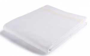 AB版被套、復雜雙排套框刺繡