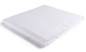 貢緞被套、簡易單排刺繡