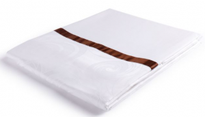 提花被套、單排橫向布帶